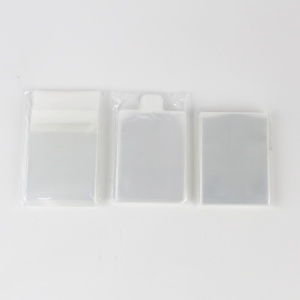 Hot Sale Modern PP Custom Logo Transparent <b>Card</b> Sleeves <b>Protectors</b> for Baseball Sports Trading <b>Card</b> Storage - Product Image 6
