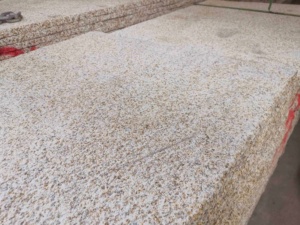 BOTON STONE Pierre Naturelle Pas Cher Dalles de Granit Carreaux de Sol Extérieurs Cuisine Granit Comptoir Pavé - Product Image 5