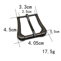 Boucle de ceinture en alliage de zinc de 25 mm, vente directe usine, boucle de réglage de sangle d'épaule, boucle ardillon moulée sous pression - Accessoires pour sacs