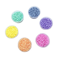 Offre Spéciale écologique 5MM Hama Perler perles 500 Grains bricolage perles à repasser en plastique Mini fusible perles pour enfants