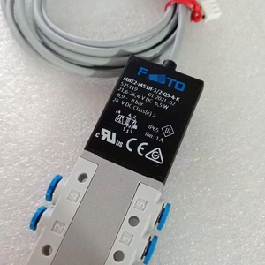 NOUVEAU MHE2-MS1H-5/2-wbrQS-4-K 525119 Électrovanne - Product Image 1