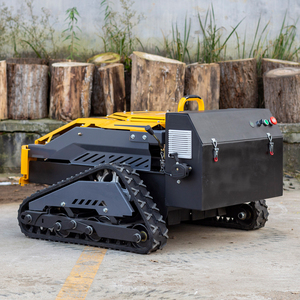 Cortadora de Césped Robótica Industrial con Control Remoto, Tracción por Orugas, Ancho de Corte de 55 cm, Motor de 4 Tiempos, Uso Agrícola, CE EPA, Envío Gratuito - Product Image 3