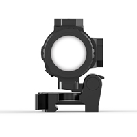 MR-3X Tactical Magnifier 1X Flip-to-Side QD Mount 6061 Aluminum Red Dot Sight Magnifier