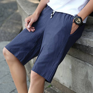 Shorts décontractés pour hommes, culotte de conduite urbaine, personnalisés, vierges, vente en gros - Product Image 3