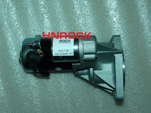 Mới HNROCK 12V 2.5KW 11T Khởi Động S13-118 S13-118A LRS01570 <span class=keywords><strong>LRS1570</strong></span> 23300-06J00 23300-06J03 Cho NISSAN - Product Image 2