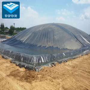 Lámina de geomembrana de HDPE de grado alimenticio de 0.5mm, 0.75mm, 1mm, 1.2mm, 1.5mm, 2mm para revestimiento de estanques, presas, canales, vertederos y proyectos de granjas de camarones - Product Image 2