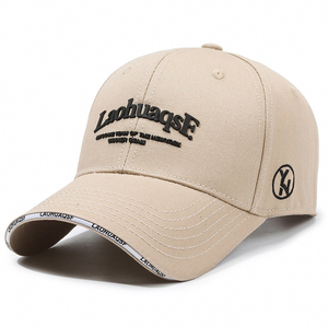หมวกเบสบอลผ้าคอตตอนแท้แฟชั่นใส่เล่น - Product Image 5