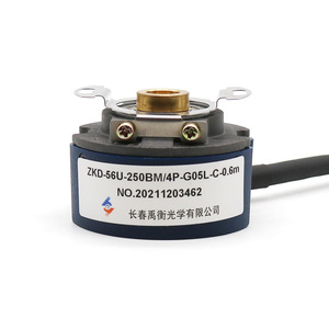 ตัวเข้ารหัสโรตารี่ฉางชุน ยู่เหิง รุ่น ZKD-56U-250BM/4P-G05L-C-0.6m สายเคเบิลสำหรับใช้งานในอุตสาหกรรม - Product Image 4