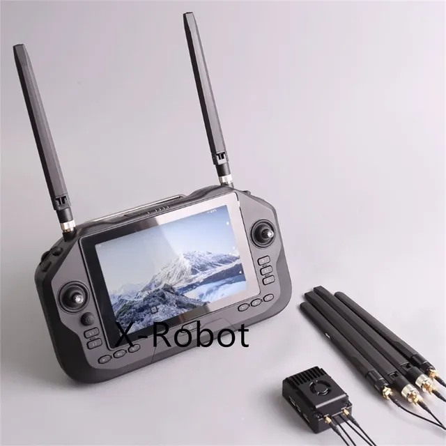Siyi UniRC 7 Dual-Frequency 40KM 7-Inch HD Handheld Ground Station Remote Controller