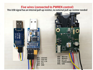 Kit di Misurazione Laser SDBM-<span class=keywords><strong>100</strong></span> con Offset Programmabile e Impostazione dell'Indirizzo - Product Image 4