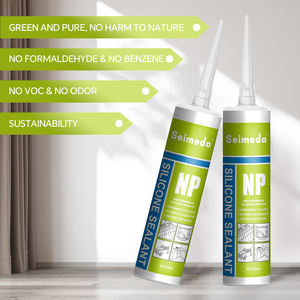 Gratis monster hoogwaardige weerbestendige waterdichte neutrale siliconenkit structurele lijm voor constructieafdichting - Product Image 3