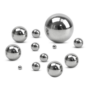 Rodamientos de <span class=keywords><strong>Bolas</strong></span> para Bicicleta de Precisión Métrica, <span class=keywords><strong>Bolas</strong></span> de Rodamiento Sueltas Surtidas para Bicicleta, 2/2.5/3/3.5/4/4.5/5/5.5/6/7/8/9/10mm - Product Image 6