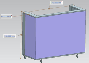 Pantalla LED plegable a todo color P2.604 para cabina de DJ, adecuada para uso en interiores/exteriores, tiendas minoristas - Product Image 3