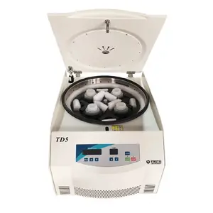 โต๊ะทางการแพทย์Centrifugeห้องปฏิบัติการ 4X250ml Swingโรเตอร์