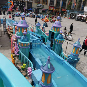 <span class=keywords><strong>Luna</strong></span> Park Amusement Equipment Kids Ride Attraction Ocean Drifting Park Rotation Funfair Rides à vendre - Product Image 5