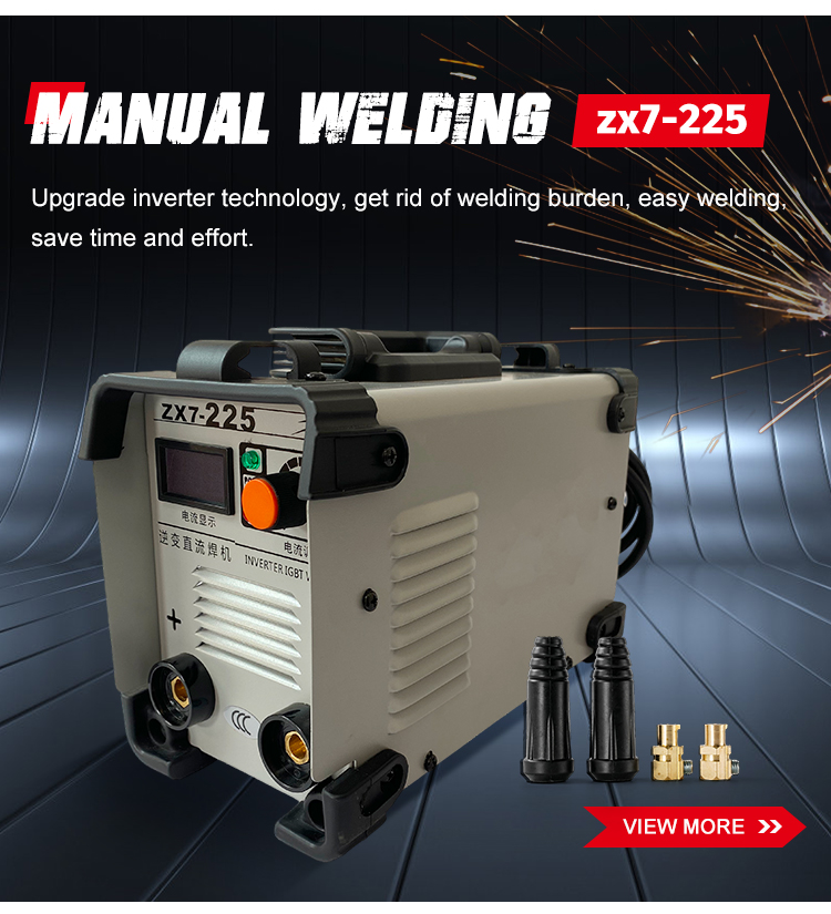 Made in China Classic Design Zx7-225 Single Voltage 220v Copper