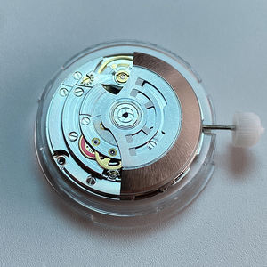 Mouvement intégré 3235 avec ressort bleu, version antichoc, calendrier à affichage instantané, double calendrier (grande et petite date), mouvement de montre - Product Image 4