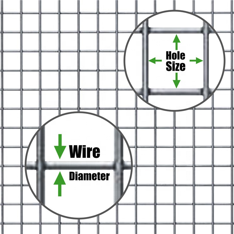 No Climb Welded Wire Mesh Panel Hot Dipped Galvanized Pvc