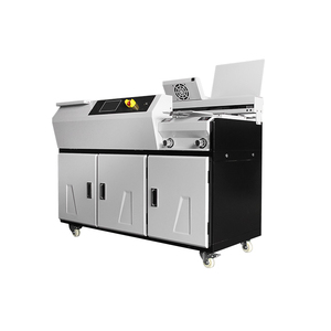 Trung Quốc Nhà máy sản xuất bm665t A3 Máy làm giấy thông minh điện cuốn sách máy tính ràng buộc tự động - Product Image 5