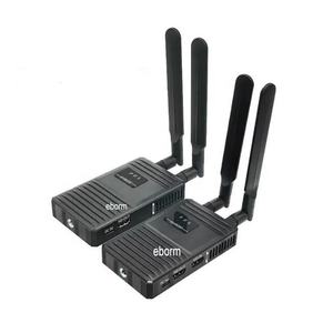 Extendeur <span class=keywords><strong>HDMI</strong></span> <span class=keywords><strong>sans</strong></span> <span class=keywords><strong>fil</strong></span> 200M <span class=keywords><strong>Extension</strong></span> vidéo <span class=keywords><strong>sans</strong></span> <span class=keywords><strong>fil</strong></span> 1080P Prise en charge de la transmission 1 à 4 Splitter Screen Share pour DSLR Camera HDTV PC - Product Image 1