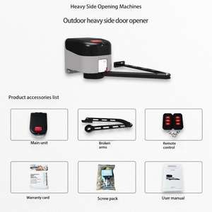 Ouvre-porte automatique étanche avec détecteur de mouvement pour extérieur - Product Image 5