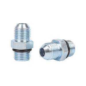 Raccord de tuyau en acier inoxydable haute pression, fabrication directe d'usine, extrémités filetées polies, utilisation industrielle, matériau en acier au carbone - Product Image 5