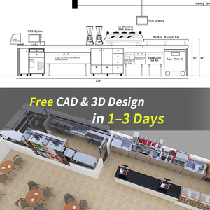 Equipo para Cafeterías, Restaurantes, Cocina Comercial Completa, Suministros para Cafeterías y Otros Equipos de Cocina Comercial en Shenzhen - Product Image 2