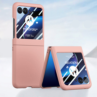 Sarung ponsel lipat PC matte pelindung kaca penutup penuh Premium untuk Moto Razr 40 Ultra