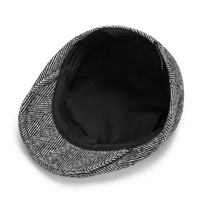 Casquette plate classique Gatsby en velours côtelé unisexe 100% polyester, style irlandais Goras Planas, casquette de chauffeur, casquette Ivy, toutes saisons, décontractée