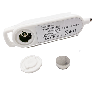 Thermomètre numérique pour aliments, sonde de température pour la cuisine, vente directe d'usine I-0675, thermomètre à viande, barbecue, TP300 - Product Image 4