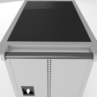 Steelrix 32 Appareil Mobile Ordinateur Portable Tablette Smartphones Tablettes Universel Charge Casier Station Chariot