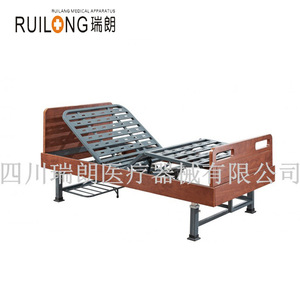 เตียงพยาบาล RUILONG รุ่น RC-003II เตียงฟื้นฟูสมรรถภาพแบบมือหมุนอเนกประสงค์ สำหรับการดูแลผู้สูงอายุ - Product Image 4