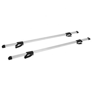 Offerta Speciale JINHUIJU RB860A Portapacchi Universale in Alluminio Nero Rimovibile con Rivestimento in Polvere, Capacità 65KG - Product Image 1