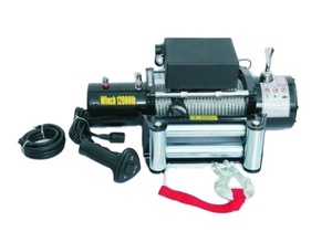 Cabrestante eléctrico de autorecuperación para Jeep, camión, remolque, SUV, 12000LBS, 12VDC, aprobado por la CE - Product Image 4