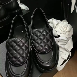 Zapatos de Cuero para Mujer de Alta Calidad, Marca de Lujo de Diseño, Nueva Colección 2026 - Product Image 1