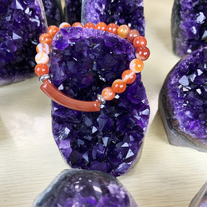 الجملة أوروغواي كريستال الكهف الطبيعي الكوارتز كهف الجمشت العنقودية حجر جيود جمشت برازيلي - Product Image 6