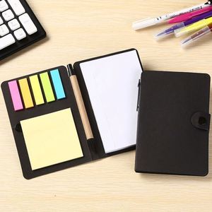 Bloc de Notas Autoadhesivo con Logotipo Personalizado, Libreta con Bolígrafo, Regalos Promocionales, Logotipo Personalizado - Product Image 6