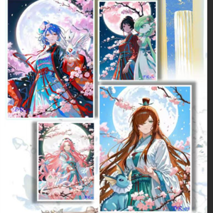 NinjaPokemond Artboard Sisi Paper Craft 3D Blocco Note Anime da Collezione Decorazione Scrivania Regalo per Bambini Shonen Jump Manga Cancelleria - Product Image 3