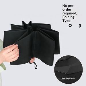 Paraguas Plegable de Tres Secciones, Fácil de Plegar, Casual y de Negocios, con Protección UV para Hombre, Regalo Publicitario, Apertura Automática, Tela Resistente - Product Image 4