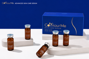 ContourMe Sérum Professionnel Anti-Âge et Éclaircissant au Complexe de Vitamines et Peptides 10ml pour Visage et Corps Coréen - Product Image 3
