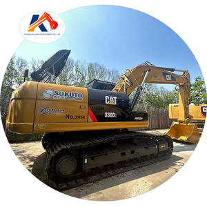 Excavadora de cadenas de alta calidad CAT 336D2 de 36 toneladas, excavadora usada grande con envío gratuito, excavadora con EPA y CE hidráulica - Product Image 1
