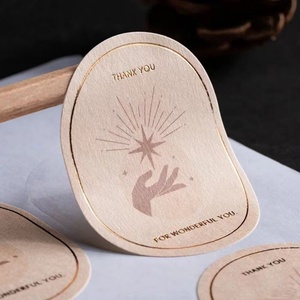 Etiquetas Adhesivas con Logotipo Empresarial Resistentes a los Rayos UV y a la Intemperie, Impresión Personalizada, Autoadhesivas, Duraderas, de Vinilo PVC, con Logotipo Troquelado - Product Image 1