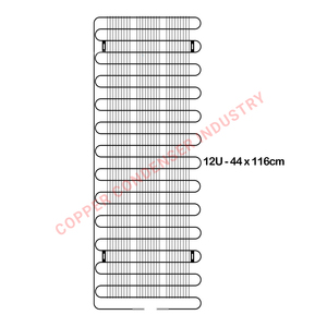Condenseur de réfrigérateur en cuivre haute performance Échange de chaleur supérieur Efficacité de refroidissement améliorée Toutes les unités de réfrigération - Product Image 1