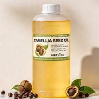 Huile de graines de Camellia Oleifera, première pression à froid, huile comestible naturelle pour la cuisine et les massages corporels, vente en gros en fût