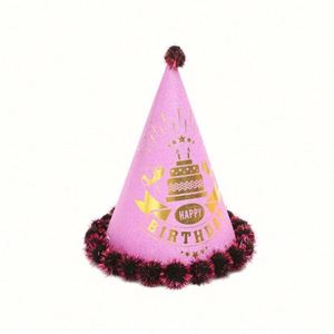 Excellent High Quality Handmade Character Birthday Beach Outdoor Party <b>Hat</b> - Product Image 5