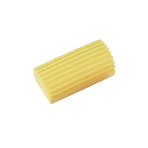Éponge de nettoyage PVA rectangulaire jaune, forte puissance nettoyante pour vaisselle et casseroles - Product Image 3