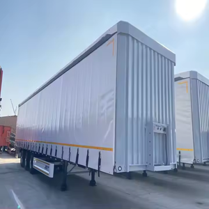 Girder <b>Trailer</b> 3 Axles Aluminum Closed 53ft Dry Van Box Semi <b>Trailer</b> 60 TONS for Sale - Product Image 6