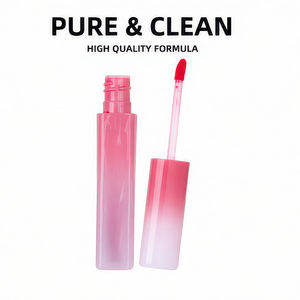ลิปกลอสเนื้อกำมะหยี่แบบลอกออกได้ กันน้ำ ติดทนนาน ไม่ติดแก้ว สีสวย ราคาโรงงาน ขายส่ง - Product Image 2