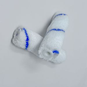 Vente chaude 4 pouces Blue Stripe <span class=keywords><strong>Mini</strong></span> microfibre <span class=keywords><strong>rouleau</strong></span> couverture personnalisable non pelucheux rouleaux de <span class=keywords><strong>peinture</strong></span> pour les projets de bricolage Support OEM - Product Image 5