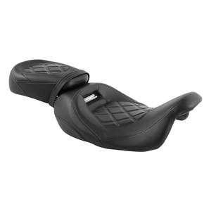 CCRider XF2906SC231-02-BK ที่นั่งคนขับสีดำสำหรับ <span class=keywords><strong>Harley</strong></span> Touring Seat Glide <span class=keywords><strong>CVO</strong></span> Limited 2009-2020 - Product Image 4